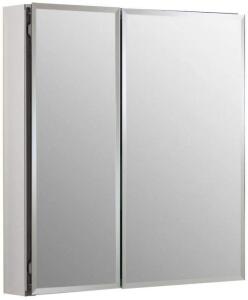 Kohler K-Cb-Clc2526Fs Frameless 25 Inch X 26 Inch Aluminum Bathroom Medicine Cabinet; ; Recess Or Surface Mount