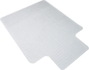 Chair Mat with Lip for Carpet, Clear