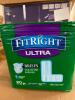 Medline FitRight Ultra Disposable Briefs, Large 20 Count - (4) - 2