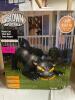 5 FT Halloween Inflatables Outdoor Black Cat with Fangs - 2