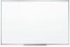 Mead Dry Erase Board, Whiteboard / White Board, 24 x 18 Inches, Silver Finish Aluminum Frame