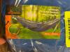 THE BIG BACKYARD (2) LIGHTWEIGHT PORTABLE HAMMOCKS WITH CARRYING BAG RETAILS FOR $14.99 EACH - 3