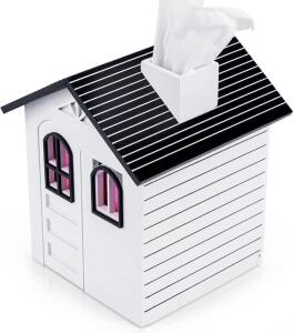 VEBAVO House Tissue Box Cover