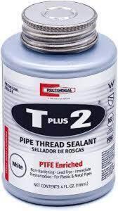 DESCRIPTION: (5) PIPE THREAD SEALNT BRAND/MODEL: RECTORSEAL T PLUS 2 SIZE: 1 PT RETAIL$: $7.43 EA QTY: 5