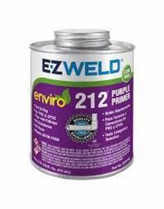 DESCRIPTION: (4) PURPLE PRIMERBRAND/MODEL: EZ WELD 212SIZE: 16 OZRETAIL$: $11.49 EAQTY: 4