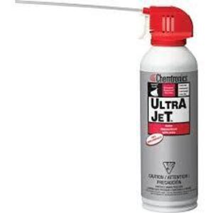 DESCRIPTION: (6) DUSTER BRAND/MODEL: CHEMTRONICS ULTRA JET #ES1020 SIZE: 10 OZ RETAIL$: $15.34 EA QTY: 6