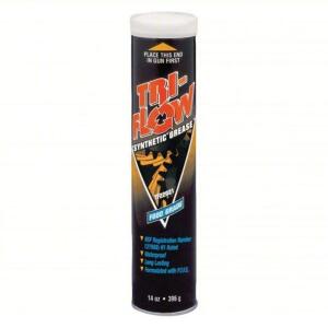 DESCRIPTION: (5) SYNTHETIC GREASE BRAND/MODEL: TRI FLOW SIZE: 14 OZ RETAIL$: $31.66 EA QTY: 5