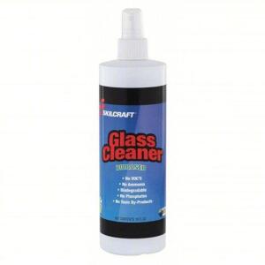 DESCRIPTION: (5) GLASS CLEANER BRAND/MODEL: SKILCRAFT #55en81 SIZE: 16 OZ RETAIL$: $7.74 EA QTY: 5