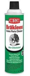 DESCRIPTION: (6) BRAKE PARTS CLEANER BRAND/MODEL: CRC BRAKLEEN SIZE: 20 OZ RETAIL$: $11.00 EA QTY: 6