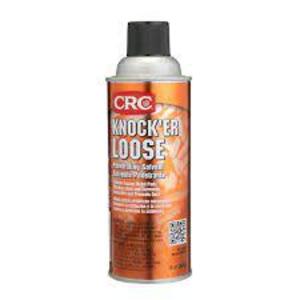 DESCRIPTION: (6) KNOCKER LOSE PLUS PENETRATING SOLVE BRAND/MODEL: CRC RETAIL$: $14.49 EA QTY: 6