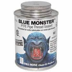 DESCRIPTION: (3) PTFE PIPE THREAD SEALANT BRAND/MODEL: BLUE MONSTER SIZE: 8 OZ RETAIL$: $16.48 EA QTY: 3