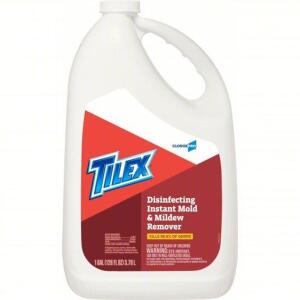 DESCRIPTION: (1) MOLD AND MILDEW DISINFECTANT BRAND/MODEL: TILEX #20K972 SIZE: 1 GALLON RETAIL$: $25.00 EA QTY: 1