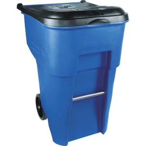 Recycling Container with Wheels - 95 Gallon