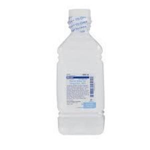 DESCRIPTION: (4) STERILE WATER FOR IRRIGATION BRAND/MODEL: BAXTER #2F7114 SIZE: 1000 ML RETAIL$: $9.95 EA QTY: 4