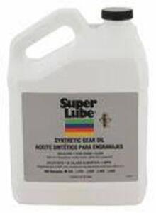 DESCRIPTION: (1) SYNTHETIC LUBE BRAND/MODEL: SUPER LUBE #44N770 SIZE: 1 GALLON RETAIL$: $125.87 EA QTY: 1