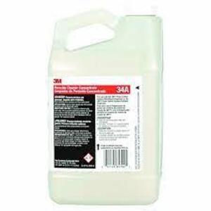 DESCRIPTION: (4) PEROXIDE CLEANER CONCENTRATEBRAND/MODEL: 3M 34ASIZE: 1/2 GALLONRETAIL$: $60.00 EAQTY: 4