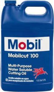 DESCRIPTION: (1) MOBILCUT 100 BRAND/MODEL: MOBIL SIZE: 1 GALLON RETAIL$: $46.70 EA QTY: 1