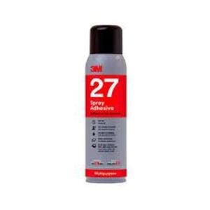 DESCRIPTION: (6) SPRAY ADHESIVEBRAND/MODEL: 3M 27SIZE: $9.32 EARETAIL$: 13.5 OZQTY: 6