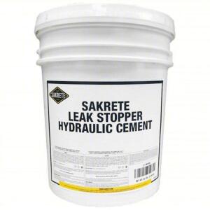 DESCRIPTION: (1) HYDRAULIC CEMENTBRAND/MODEL: SAKRETE #39UV65SIZE: 50 LBRETAIL$: $60.67 EAQTY: 1