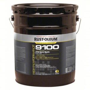 DESCRIPTION: (1) FAST CURE EPOXY COATING ACTIVATORBRAND/MODEL: RUST-OLEUM #2NU62INFORMATION: CLEARSIZE: 5 GALLONRETAIL$: $416.60QTY: 1