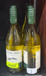 (7) BOTTLES OF 2020 STONE HILL CHARDONEL