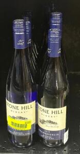 (12) BOTTLES OF 2018 STONE HILL CHAMBOURCIN