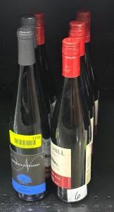 (7) BOTTLES OF ASSORTED WINE