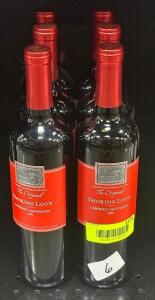 (6) BOTTLES OF SMOKING LOON CABERNET SAUVIGNON