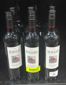 (11) BOTTLES OF 2017 MAGGIO OLD VINE ZINFANDEL LODI