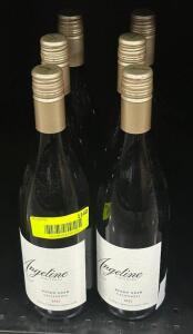 (6) BOTTLES OF 2021 ANGELINE PINOT NOIR