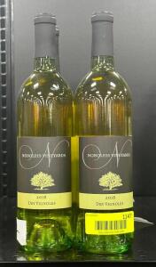 (4) BOTTLES OF 2018 NOBOLEIS DRY VIGNOLES