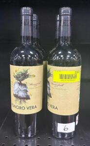 (6) BOTTLES OF 2020 HONORO VERA