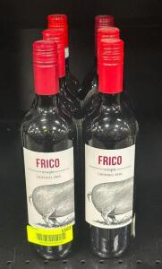 (6) BOTTLES OF 2018 FRICO ROSSO