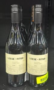 (6) BOTTLES OF 2020 LEESE FITCH PINOT NOIR