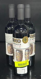 (7) BOTTLES OF EL MIRACLE OLD VINE GARNACHA TINTORERA