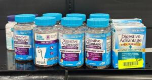 (12) DIGESTIVE ADVANTAGE PROBIOTICS