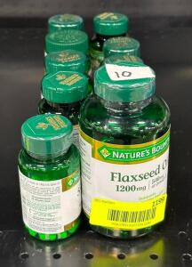 (10) BOTTLES OF ASSORTED VITAMINS