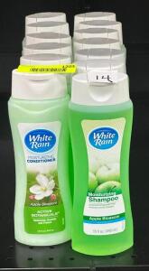 (14) BOTTLES OF ASSORTED SHAMPOO/CONDITIONER