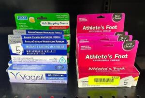 (10) ASSORTED HEALTH PRODUCTS