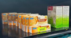 (13) PACKS OF ASSORTED HEALTH PRODUCTS