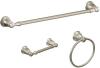 MOEN Banbury 3-Piece Bath Accessory Kit in Brushed Nickel