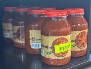 (8) JARS OF SALSA