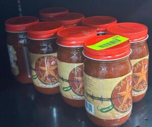 (8) JARS OF SALSA