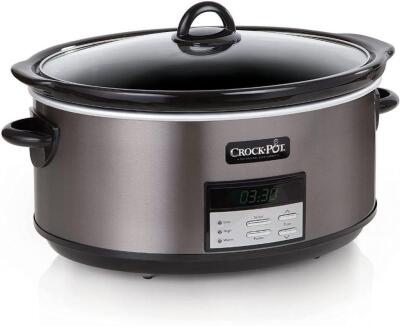 Crock Pot Slow Cooker|8 Quart