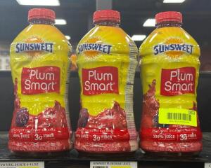 (3) BOTTLES OF PLUM SMART