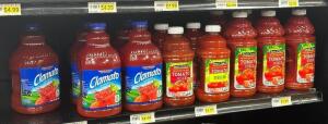 (14) BOTTLE OF TOMATO JUICE