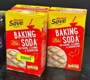 (3) BOXES OF BAKING SODA