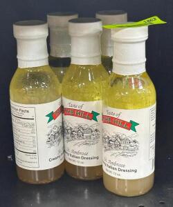 (5) ST. AMBROSE CREAMY ITALIAN DRESSING