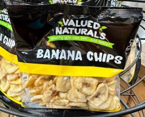 (25)- BAGS OF BANANA CHIPS