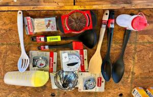 (14)- ASSORTED KITCHEN UTENSILS